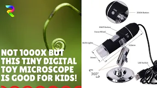 Digital Microscope for Kids - Upto 1000 X (claimed) #microscope #digitalmicroscope