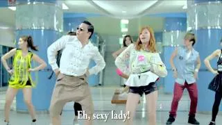 PSY - GANGNAM STYLE English Subtitle Full HD