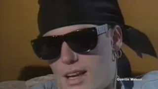 Vanilla Ice Interview on His "Cool As Ice" Performance (October 20, 1991)