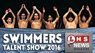 Boys Synchronized Swim Team - LHS Talent Show 2016