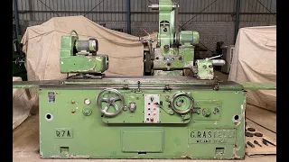 Universal Cylindrical Grinder - G. Rastelli Italy - 1000 mm Job Length