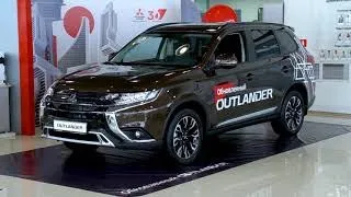 обновленный  MITSUBISHI OUTLANDER