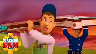 Sam pulls some strings! | Fireman Sam Official | Cartoons for Kids