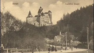 Dracula’s Castle of Bran; [Romania] Oldest Photographs, Knights + Saxons + Mircea, Vlad The 1st/3rd