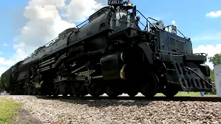 Union Pacific Steam Locomotive 4014 Back On the High Iron Summer 2021