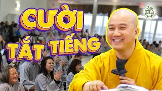 Thầy ngẫu hứng kể chuyện vui ai cũng CƯỜI TẮT TIẾNG (chuyện vui trong chùa) - Vấn Đáp Thầy Pháp Hòa