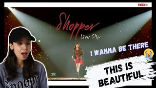 IU 'Shopper' Live Clip (2024 IU H.E.R. WORLD TOUR CONCERT IN SEOUL) | HONEST REACTION