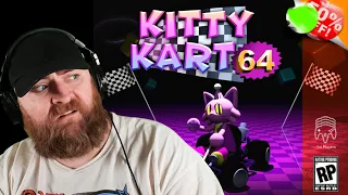 Kitty Kart 64: An Adorable Mario Kart Clone... Right?