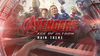 Avengers 2: Age of Ultron Main Theme - "Heroes" (Piano Cover)+SHEETS