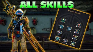 Outwards BEST Attacks!! | All Skills You Can Learn From The Weapon Master