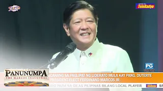 Malacañang naghahanda na sa paglipat ng liderato | SAKTO (30 June 2022)