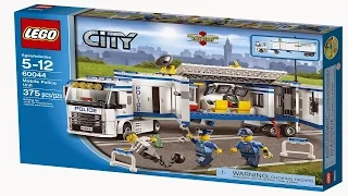 LEGO 60044 Mobile Police Unit City Police (Instruction booklet)