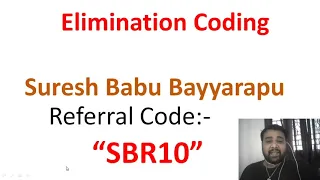 #Coding & Decoding-13(Elimination Coding)  For all Competitive Exams  by Bavishya