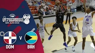 Dominican Republic v Bahamas - Full 3rd Place Game - FIBA Centrobasket U17 Championship 2019