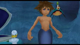 Kingdom Hearts 1.5 Remix - Walkthrough Part 9 - Atlantica - PS5