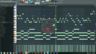 Lukas Graham 7 Years- PIANO [FL Studio 12]