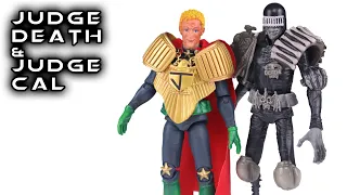 Hiya Toys JUDGE DREDD DEATH & CHIEF CAL Action Figure Review