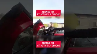 😡EMBROUILLE!!! Motard vs Automobiliste | Road Rage Français #Shorts