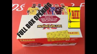 ***NEW 1ST LOOK*** PANINI AXL RT QATAR WC 2022 **UK FULL BOX/2 TOP MASTER PULLS INCL M'BAPPE**