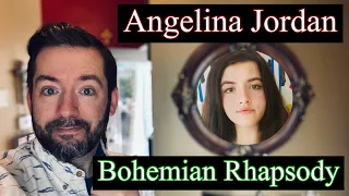 Reacting to Angelina Jordan performing Bohemian Rhapsody