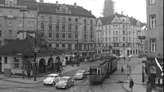 Trambahn München: Max Weber Platz