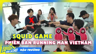 SQUID GAME phiên bản CHƠI LÀ CHẠY | Đức Phúc bị loại, Thúy Ngân khen Jack "Tuấn Tú" | HẬU TRƯỜNG