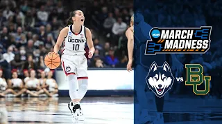 HIGHLIGHTS | UConn vs. Baylor | NCAA Second Round