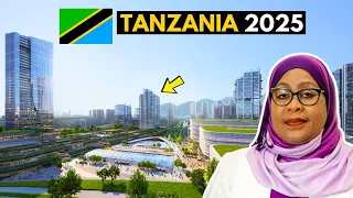 🇹🇿10 Massive Projects Transforming Tanzania