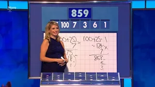 8oo10c does Countdown - Number Rounds (s19e05)