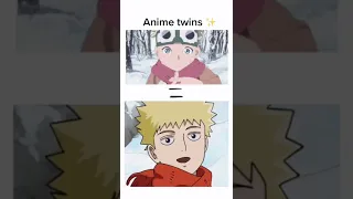 secret twins in anime… 😳