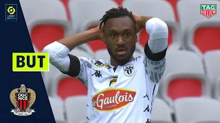 But Souleyman DOUMBIA (10' csc - OGC NICE) OGC NICE - ANGERS SCO (3-0) 20/21