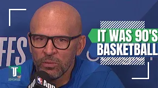 Jason Kidd SHARES the timeout speech that FIRED UP his Mavericks STARS in Game 2 win over Suns