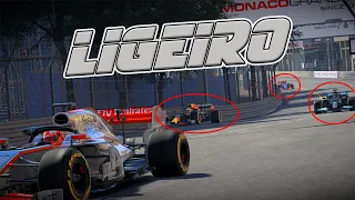 F1 2021 - MY TEAM - GP DE MÔNACO 50% - DEVAGAR SE CHEGA AO LONGE! - EP 133