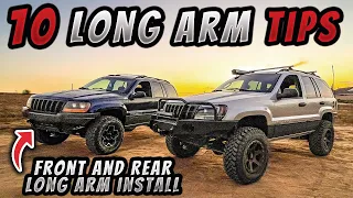 WATCH This BEFORE Installing Long Arms on Your Jeep!