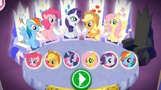 My Little Pony Harmony Quest All Ponies Unlocked - Part 12 - App for Kids