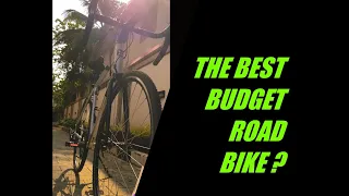 B'TWIN TRIBAN 100 || REVIEW |ASSEMBLY AND ACCESSORIES FOR A ROAD BIKE || INSIGHT_VLOGS ||