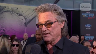 Kurt Russell Talks Ego at the Guardians of the Galaxy Vol. 2 Red Carpet Premiere