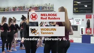 2020 MHS Gymnastics vs Woburn 2-5-20