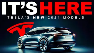 Tesla’s HUGE Announcement - NEW 2024 Models! | Tesla Model 3 + Model Y