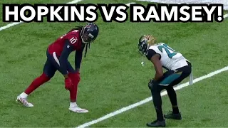 DeAndre Hopkins vs Jalen Ramsey ROOKIE VS VET! (2016) WR vs CB