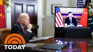 Biden Warns China Not To Support Russia As War In Ukraine Rages