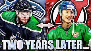 Two Years Later: The JT MILLER FOR SHAKIR MUKHAMADULLIN TRADES—Vancouver Canucks / Devils Prospects