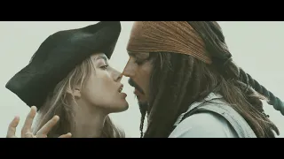 Elizabeth Swann and Jack Sparrow - This Love || Pirates of the Caribbean