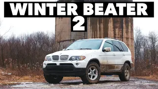 X5 Goes Mudding | Winter Beater 2 | ECS Tuning