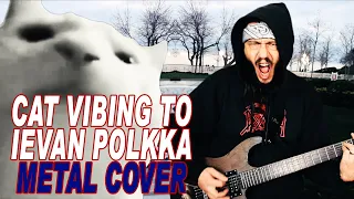 Cat Vibing To Ievan Polkka (Metal Cover)