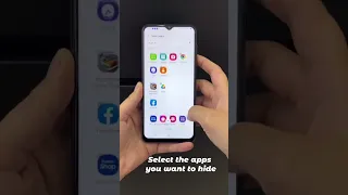 Samsung How To  Hide App , Unhide App Samsung Hidden Trick #samsunghideapp #ytshorts #oneuihideapp