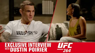 UFC 264: Dustin Poirier Interview With Megan Olivi Ahead of McGregor Trilogy Fight
