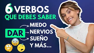 Sound More Natural in Spanish Using These 6 Verbs with DAR (Part 1) [423]