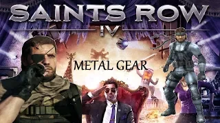 Отсылка к Metal Gear Solid в Saints Row IV
