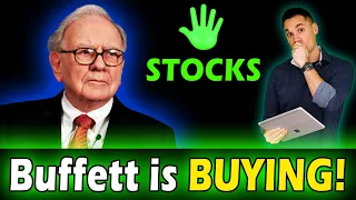 5 Stocks Warren Buffett is BUYING NOW!